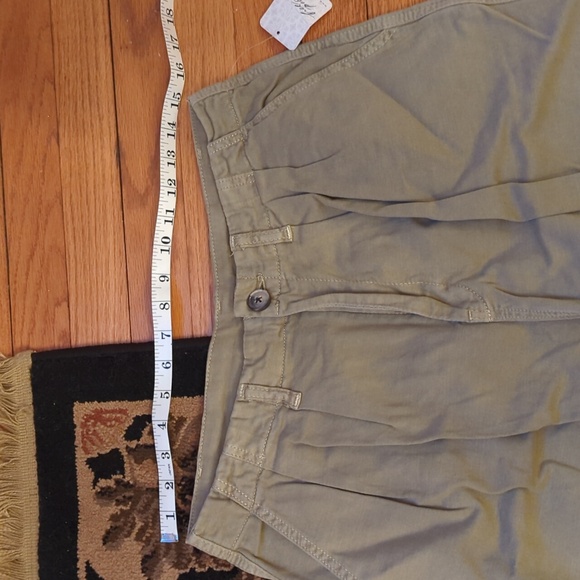 NWT Free People Addy Chinos size 6 - Picture 9 of 13